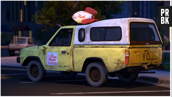 Carro do Pizza Planet em "Toy Story 2"
