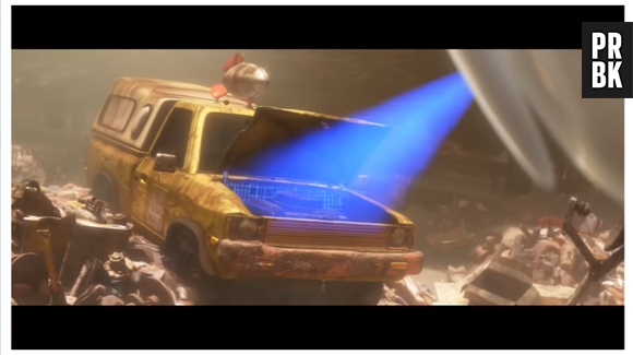Carro do Pizza Planet em "Wall-e"