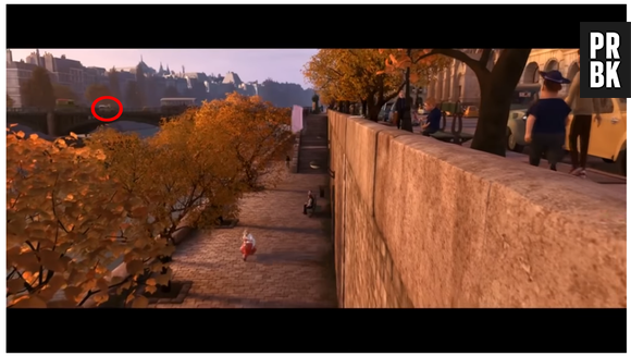 Carro do Pizza Planet em "Ratatouille"