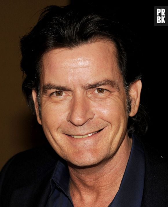 Charlie Sheen, ex-"Two and a Half Men" e atual "Anger Management", ficou com o décimo lugar da lista da Forbes