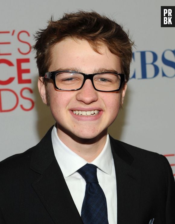 Mais um de "Two and a Half Men"! Angus T. Jones é o sétimo lugar da lista da Forbes