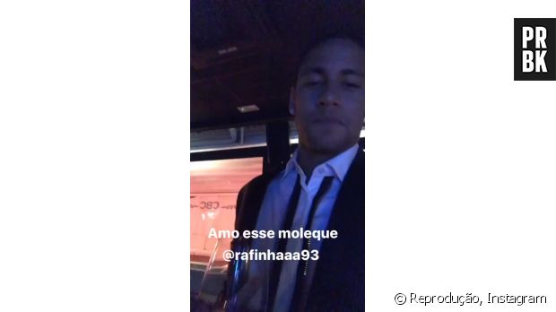 Bruna Marquezine e Neymar Jr. aparecem se beijando em vídeo publicado pelo jogador!