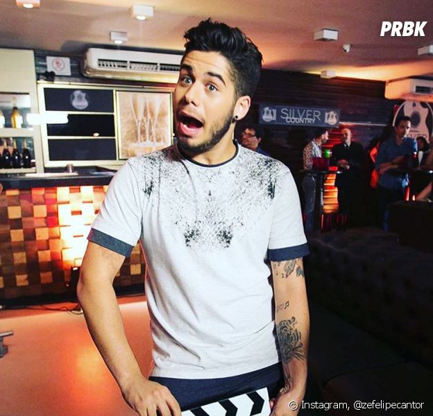Novela Carinha De Anjo Cantor Ze Felipe E Contratado Por Juju Maisa Silva E Faz Show Surpresa Purebreak