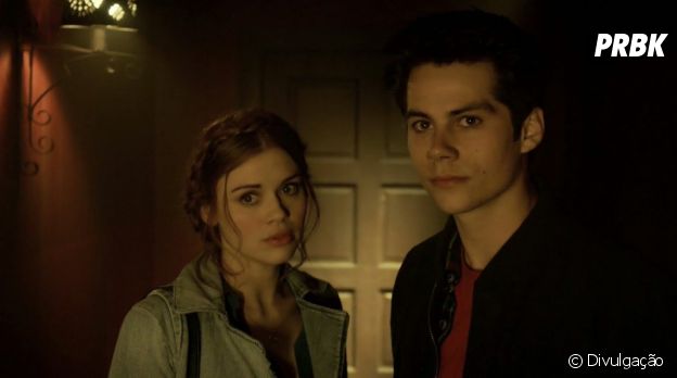 Finalmente veremos Stiles (Dylan O'Brien) e Lydia (Holland Roden) juntos em "Teen Wolf"?