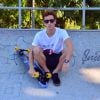 Você sabia que o Christian Monassa adora andar de skate?