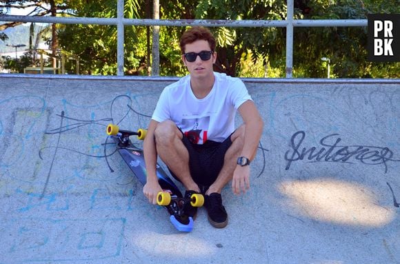 Você sabia que o Christian Monassa adora andar de skate?