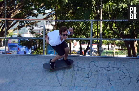 Christian Monassa não tem medo de ser super radical!