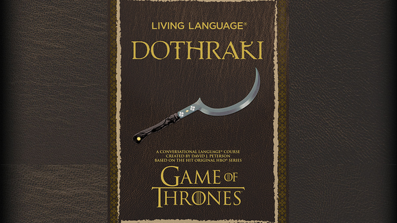 Aprenda a falar dothraki, a língua fictícia da série "Game of Thrones"