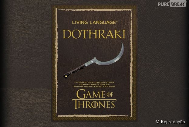 Aprenda a falar o idioma fict&iacute;cio de "Game of Thrones" dothraki