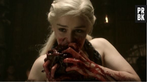 Em "Game of Thrones" Daenerys surpreende a todos ao saber falar o complicado idioma dothraki