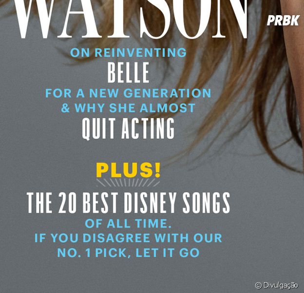 Emma Watson, de "A Bela e a Fera", fala sobre princesa empoderada