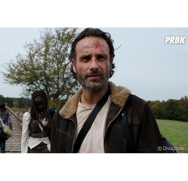 Em "The Walking Dead", Rick (Andrew Lincoln) está de volta ao normal!