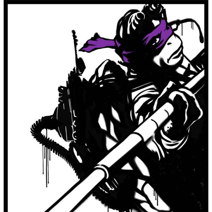  Donatello ganha destaque em p&amp;ocirc;ster especial de &quot;As Tartarugas Ninja&quot; 