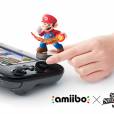  Gra&ccedil;as ao sensor "NFC" do gamepad do Wii U os personagens de "Super Smash Bros. for Wii U" s&atilde;o transportados da realidade para o game 