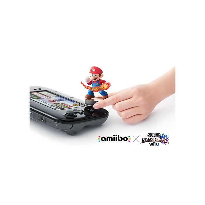  Gra&amp;ccedil;as ao sensor &quot;NFC&quot; do gamepad do Wii U os personagens de &quot;Super Smash Bros. for Wii U&quot; s&amp;atilde;o transportados da realidade para o game 