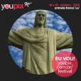 O youPIX Festival Rio vai acontecer nos dias 18 e 19 de outubro