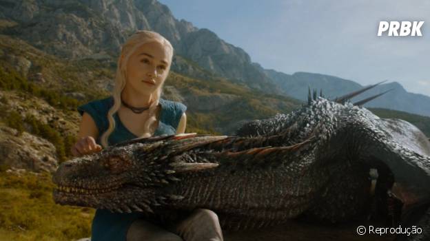 Em "Game of Thrones", Daenerys (Emilia Clarke) está perdendo o controle
