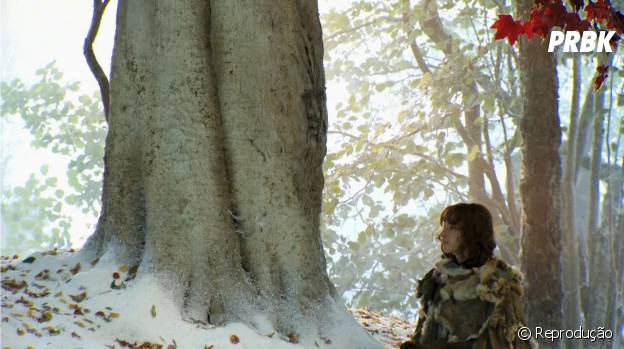 Bran (Isaac Hempstead-Wright) encontrou seu corvo de três olhos em "Game of Thrones"