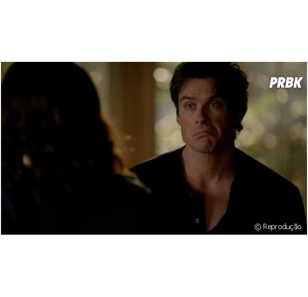 Damon (Ian Somerhalder) é o personagem mais irônico de "The Vampire Diaries"!