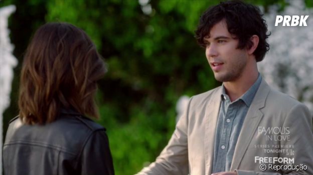 Em "Pretty Little Liars", Aria (Lucy Hale) planeja casamento com Ezra (Ian Harding)