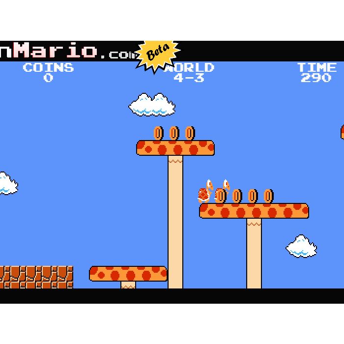 Full Screen Mario é um projeto gratuito e opensource