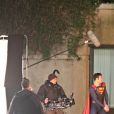 Supergirl e Superman protagonizam cenas de ação
