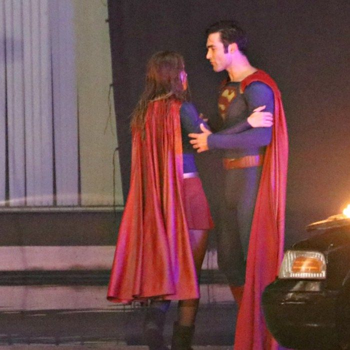 Superman faz participação em série &quot;Supergirl&quot;