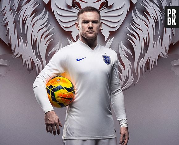 O craque inglês Rooney é um dos mais valiosos do mundo!