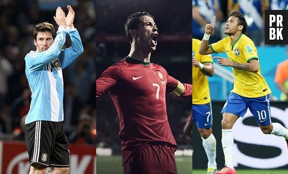 Os 3 jogadores mais valiosos da Copa do Mundo 2014