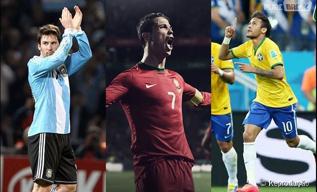 Os 3 jogadores mais valiosos da Copa do Mundo 2014