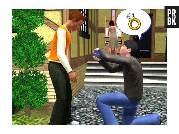 Casais gays em "The Sims" aconteceram por acidente