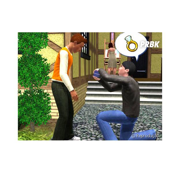 Casais gays em "The Sims" aconteceram por acidente