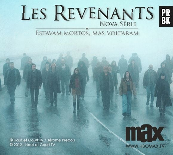 "Les Revenants" bombou na França e vai estrear no Brasil no dia 30 de Outubro, no canal Max!