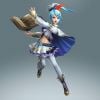 A arte da personagem Lana de "Hyrule Warriors" para Wii U