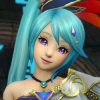 Confira nova personagem de "Hyrule Warriors", uma feiticeira de cabelos azuis