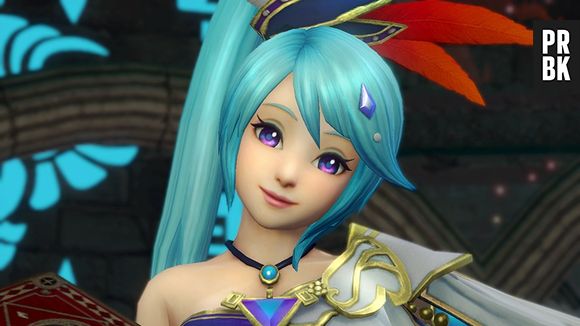 Lana é a nova personage de "Hyrule Warriors"