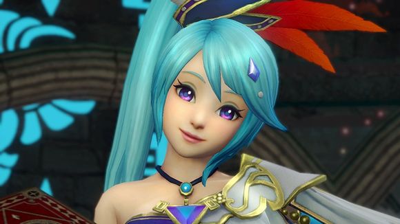 Confira nova personagem de "Hyrule Warriors", uma feiticeira de cabelos azuis