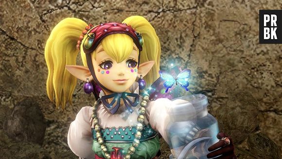 Agitha é a princeira do reino dos insetos em "Hyrule Warriors"