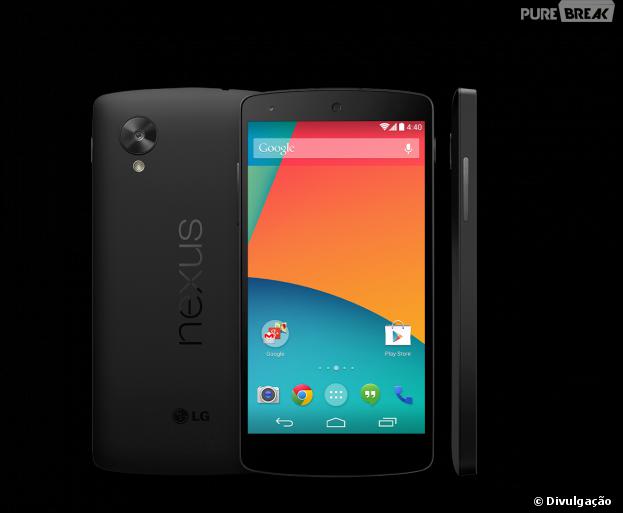 Nexus 5 apareceu por instantes na Google Play