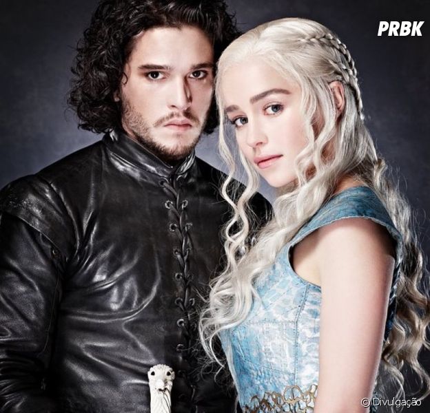 De "Game of Thrones": Jon Snow (Kit Harington) e Daenerys Targaryen (Emilia Clarke) podem não se encontrar na 7ª temporada!