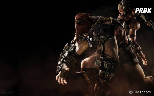Em "Mortal Kombat X" vai ter uma dupla de lutadores:&nbsp;Ferra e Torr