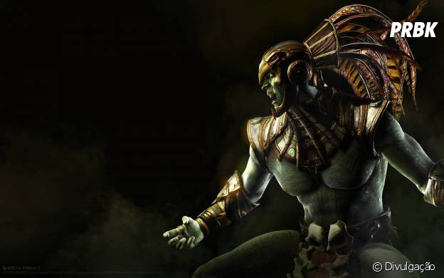 Kotal Kahn &eacute; um guerreiro asteca que vai lutar em "Mortal Kombat X"
