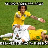 26 memes mais engraçados após contusão de Neymar Jr. na Copa 2014