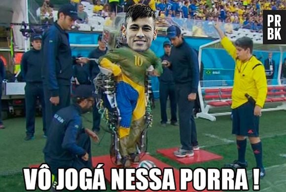 Neymar vai jogar a semifinal?