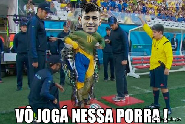 Neymar vai jogar a semifinal?