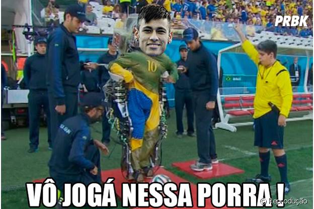 Neymar vai jogar a semifinal?