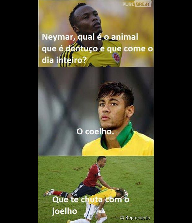 Piadinha do colombiano Zuñiga