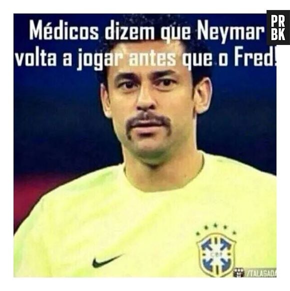 Neymar vai voltar a jogar antes do Fred!