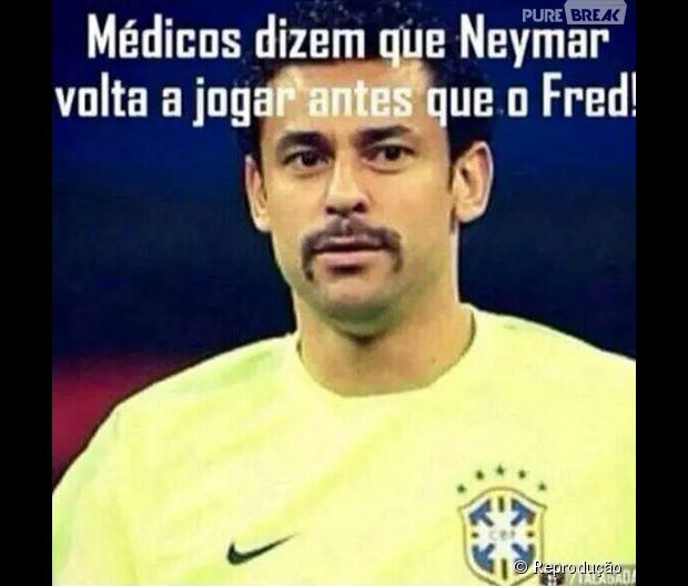 Neymar vai voltar a jogar antes do Fred!