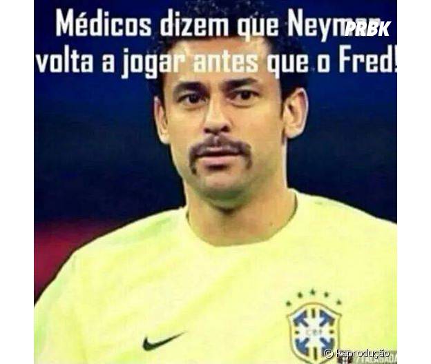 Neymar vai voltar a jogar antes do Fred!